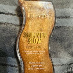 Ellen Tracy Shimmer Glow Body Oil 4.05 fl oz 120 ml