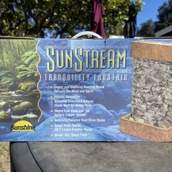 Sunstream tranquility fountain sunshine home products