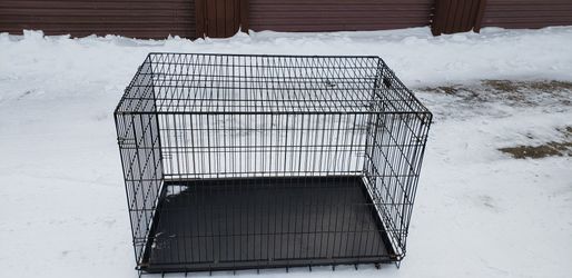 Nice large dog cage