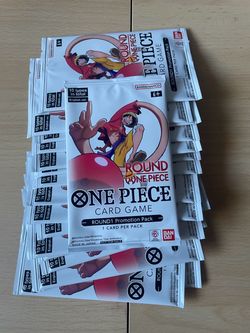 One Piece Card Game Round1 Promotion Packs