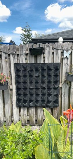 2 Hanging Wall Planter 49 Pockets each