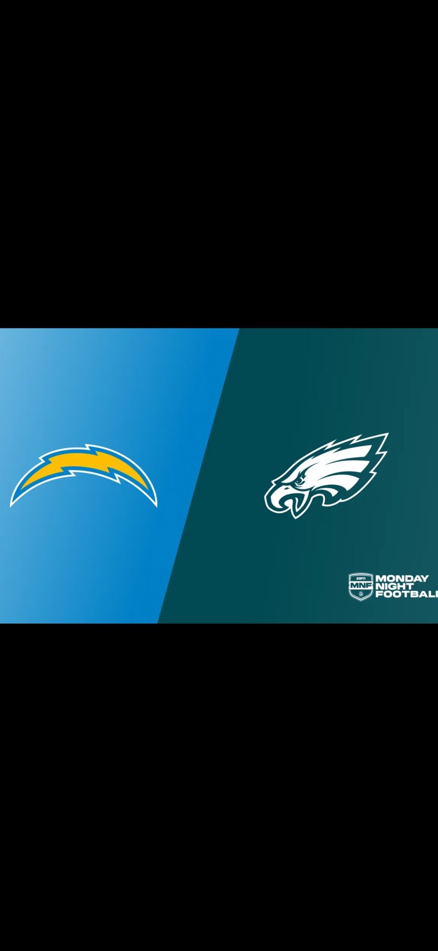 Chargers Vs Eagles Monday Night 12/8 Four Tickets