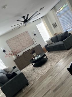 Beautiful set of couches