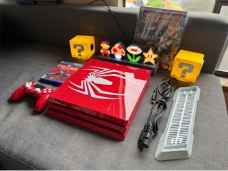 PS4 Pro SpiderMan Special Edition
