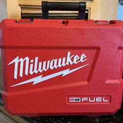 Milwaukee M18 Fuel Hammer Drill Tool box