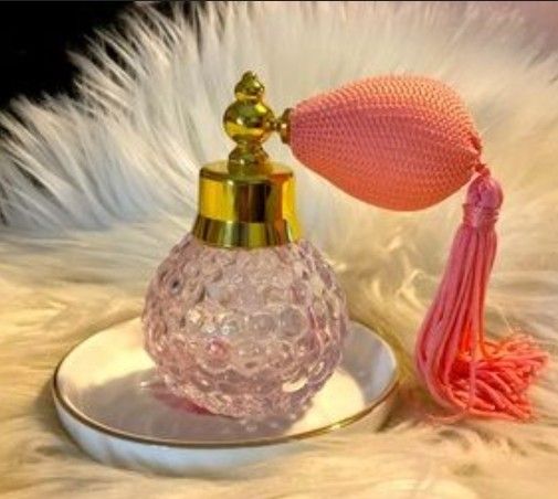  Glass Perfume Bottle 