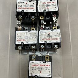 LOT OF 5* Allen Bradley 30 Amp Contactors