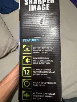 Sound soothing device