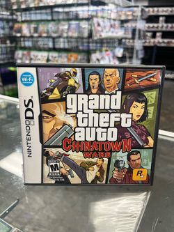 Grand Theft Auto Chinatown Wars - Nintendo DS