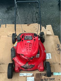 Troy Bilt Lawn Mower