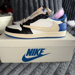 Jordan 1 Travis Scott Low ‘Fragments’