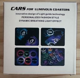 BMW Luminous Coaster