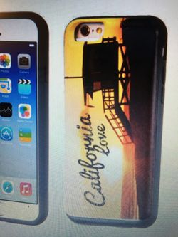 iPhone 6/6s California Love Sunset Case Protector