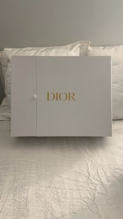Authentic Dior Designer Box 18”x22”