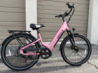 Brand New MEELOD CT100 City Cruiser 900 Watt Peak Electric Bike 60 Miles Range