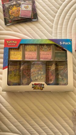 Palean fates Pokémon Costco mini tins