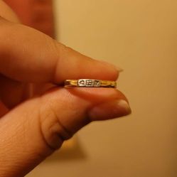 14 k Gold Ring 