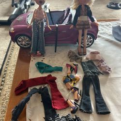 Bratz And Car