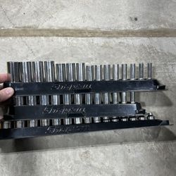 Snapon 3/8 Metric 6pt Chrome