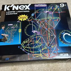 Knex Loopin’ Lightning Coaster