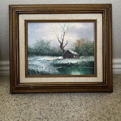 Original Duarte Oil Painting 