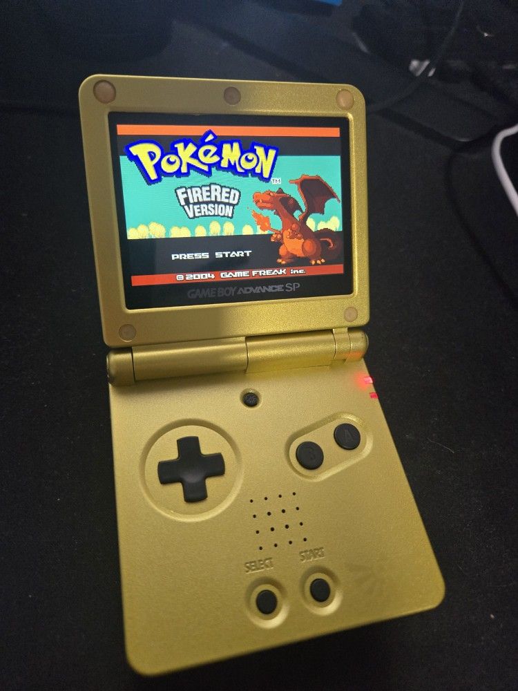 Gameboy Advance SP