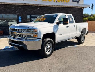 2019 Chevrolet Silverado 2500 HD Double Cab