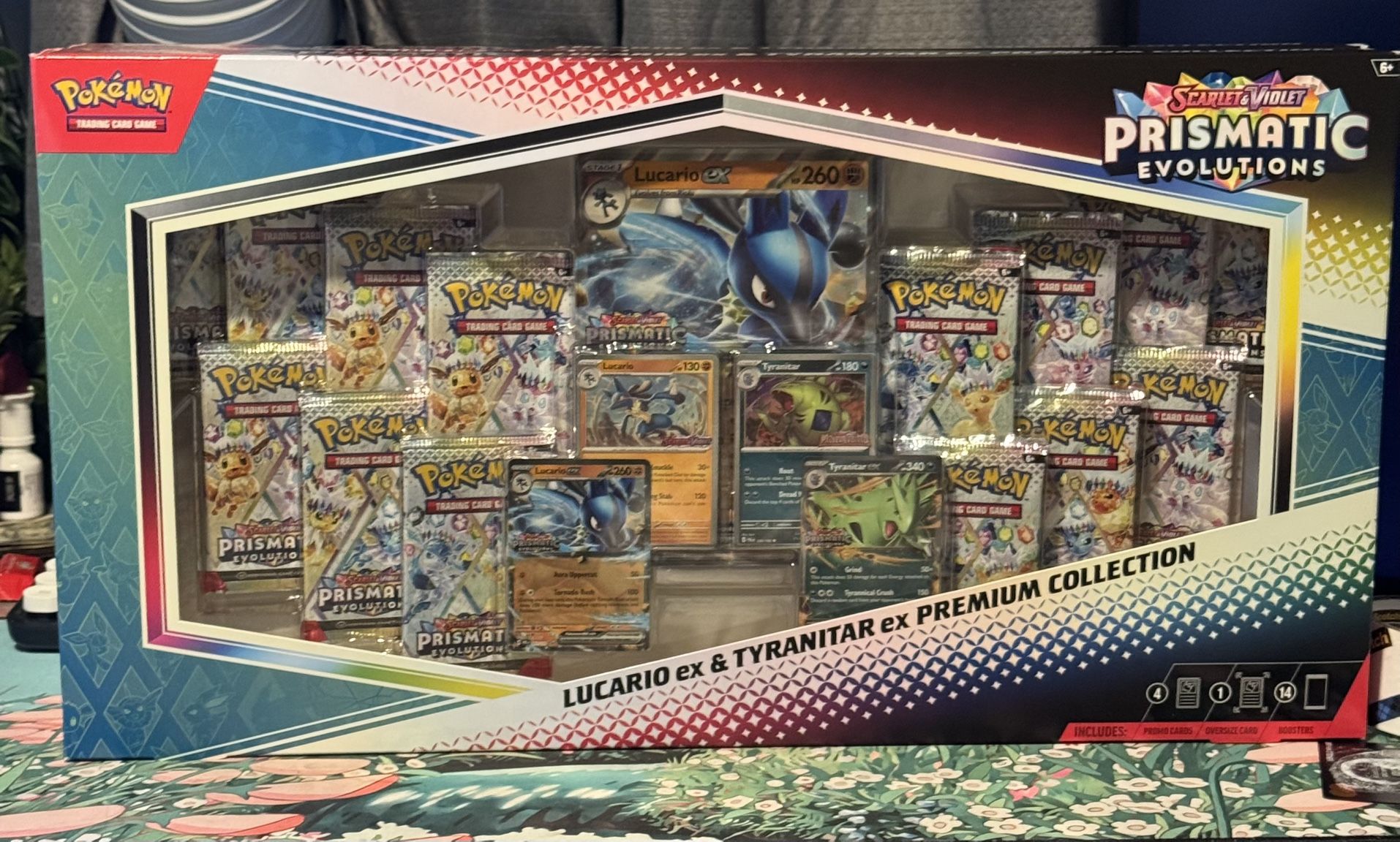 Prismatic Evolution Pokemon Box 
