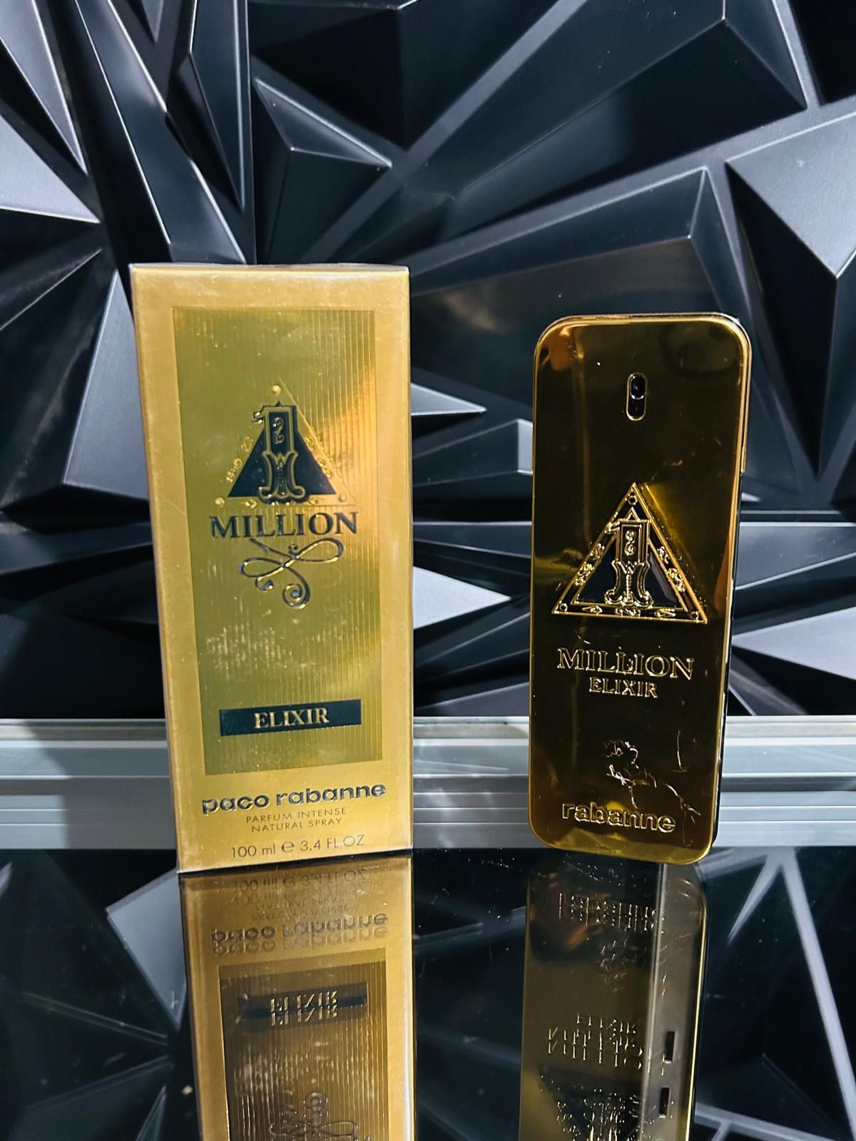 Paco Rabbane 1 Million Elixer Gold Bar