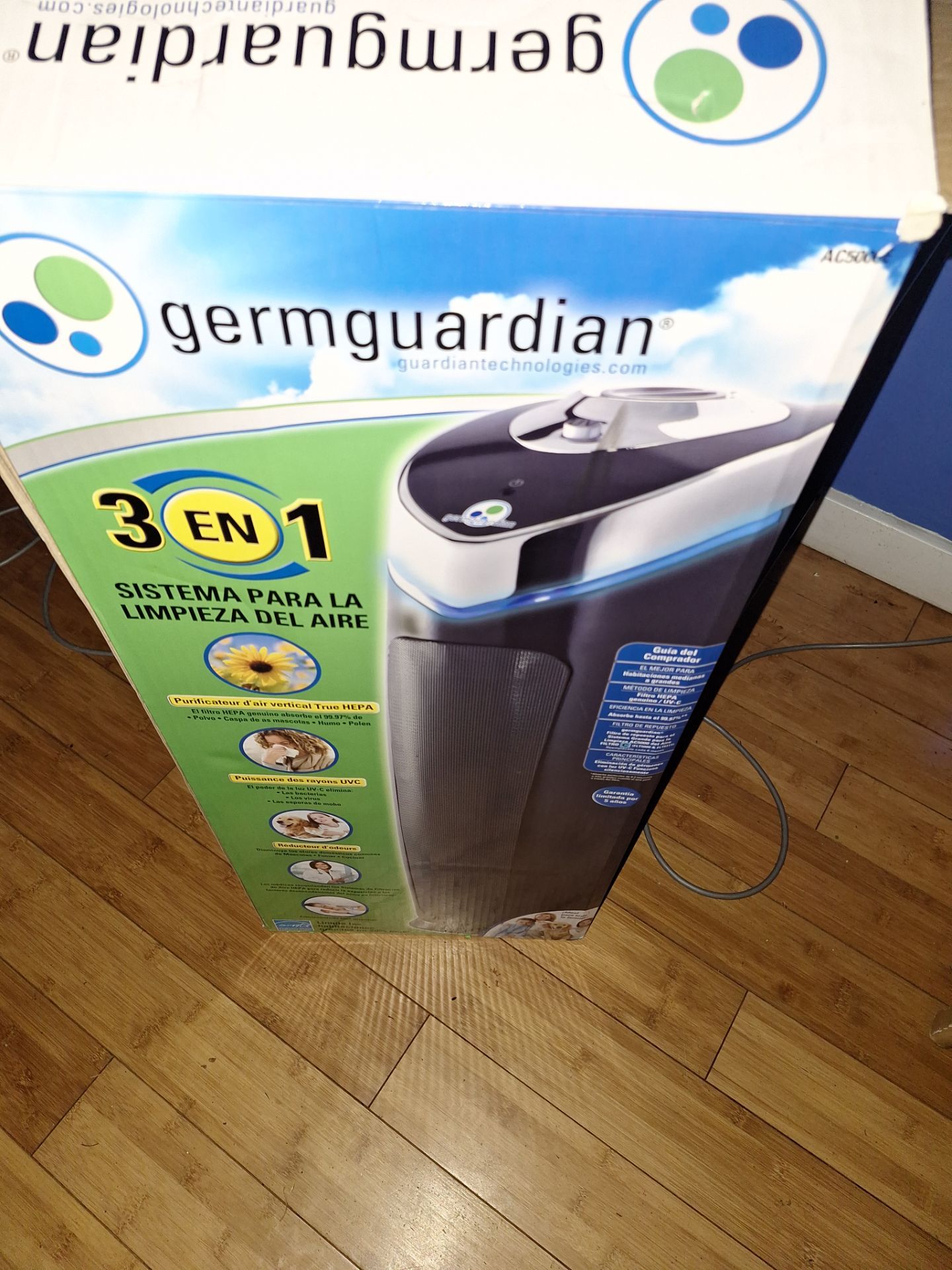 New 3 in one air cleaning system