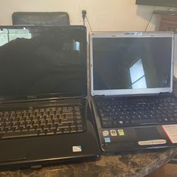 Three Laptops For Parts 