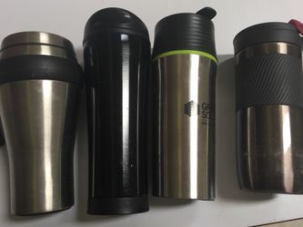 Coffee cups for coffee and tee or hot cocoa