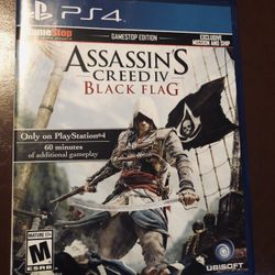 ASSASSIN’S CREED IV BLACK FLAG