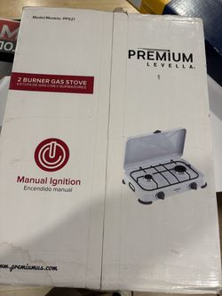 Double burner gas grill