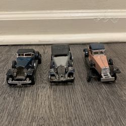 Vintage Toy Cars