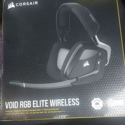 Corsair wireless headset 