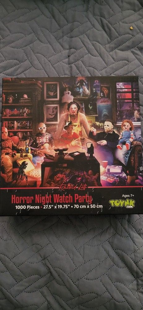 Horror 1000 Piece Puzzle