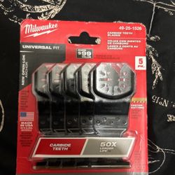 Carbide teeth blades