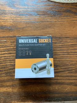Universal Socket Multi-Function Adapter Set