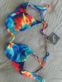 New swim top