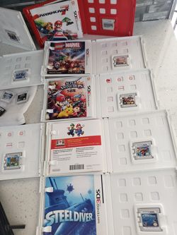 18 NINTENDO 3DS GAMES! GREAT CONDITION...SOME LIKE NEW