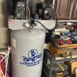 60 Gallon Cornwell Tools Single Stage Air Compressor Brand New