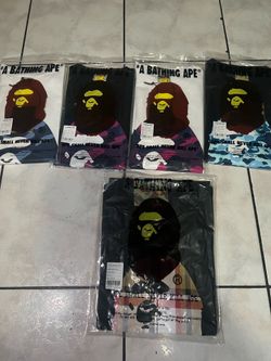 Bape shirts