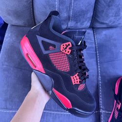 Size 9.5 - Jordan 4 Retro Mid Red Thunder