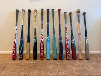 Various Bats For Sale