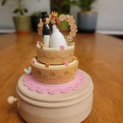 Wedding Cake Music Box | using Sankyo Musical Movement