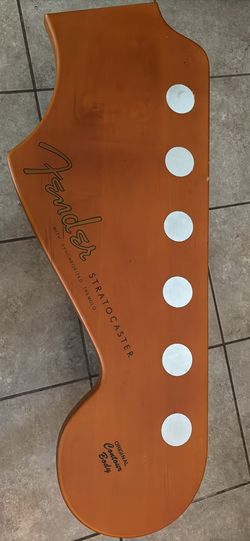 Fender Stratocaster Coffee Table Original