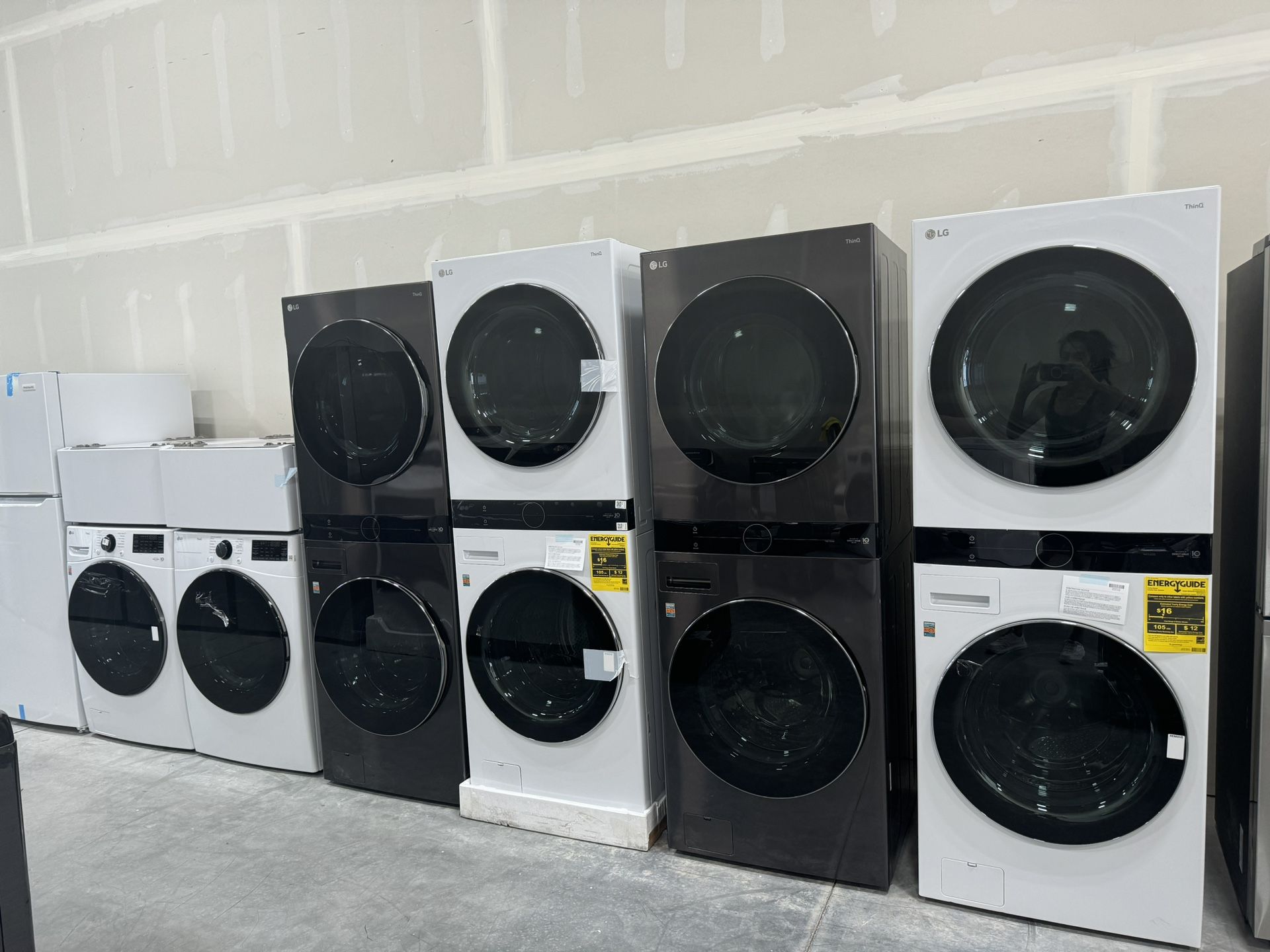 LG Washtower WKEX200
