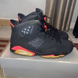 Jordan 6 Infrared Black  (2014)