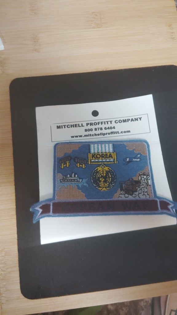 Korena War Patch